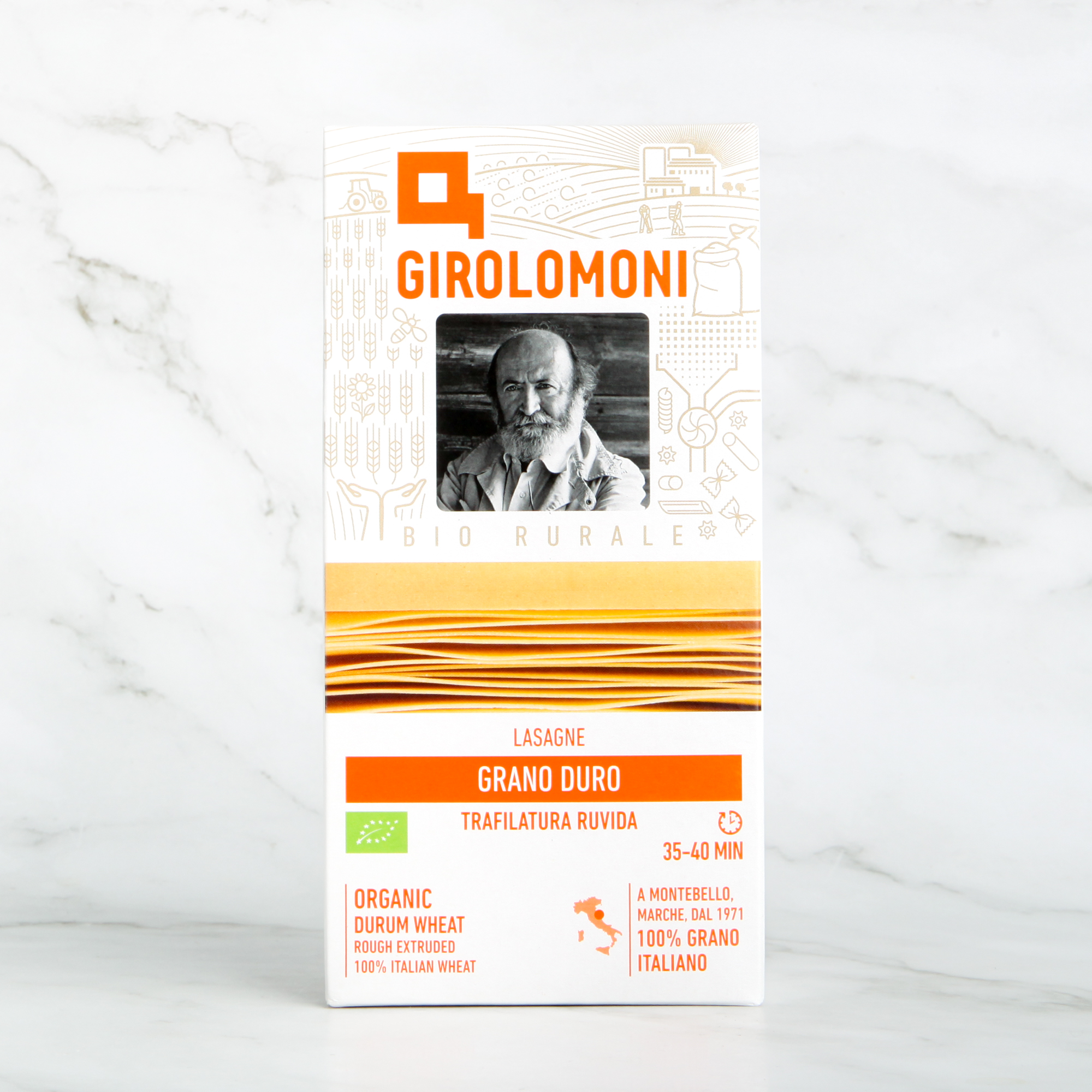 Organic Lasagne, Durum Wheat Semolina - Girolomoni